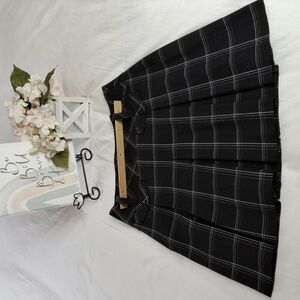 Loft Pleated Skirt Elegant Wear Office Wear Career Minimalist